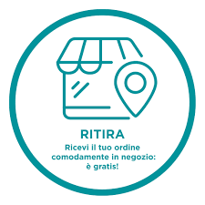 Cliente che ritira in negozio un ordine fatto online
